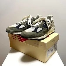9.5US New Balance M990V2 By Teddy Santis Dove 2
