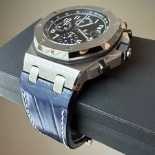 Full SET Audemars Piguet 42mm Batman Royal Oak Offshore 26470ST.OO.A028CR.01 2