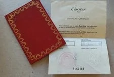 Cartier Warranty 2