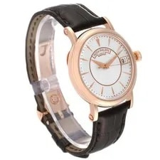 Patek Philippe Calatrava 18k Rose Gold Silver Dial 5153R 3