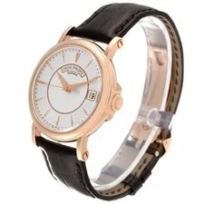 Patek Philippe Calatrava 18k Rose Gold Silver Dial 5153R 4