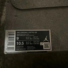 Jordan Air 4 Retro SE Wet / FQ7928-001 4