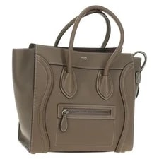 Celine — Celine Luggage Shopper Auth 185329M — Handbag — resale