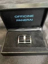 Panerai — Officine Panerai Genuine 22mm Buckle Clasp Unused From Japan — Watch — resale