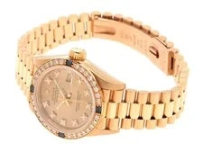 Rolex Datejust 26 69088G K18Yellow Gold / Diamond 26mm Champagne Dial #DW1022 3
