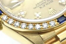 Rolex Datejust 26 69088G K18Yellow Gold / Diamond 26mm Champagne Dial #DW1022 4