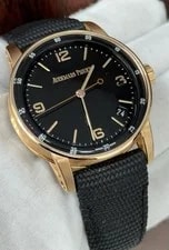 Audemars Piguet — 2023 Audemars Piguet Code 11.59 Black - 15210OR 18k Gold Msrp 39k — Watch — resale