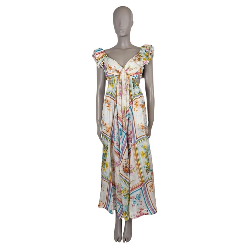Zimmermann — Zimmermann 2023 Halcyon Floral Maxi Dress — Clothing — resale