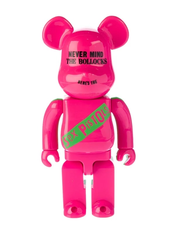 Bearbrick — Bearbrick Sex Pistols 400% Figurine — decorative_object — resale
