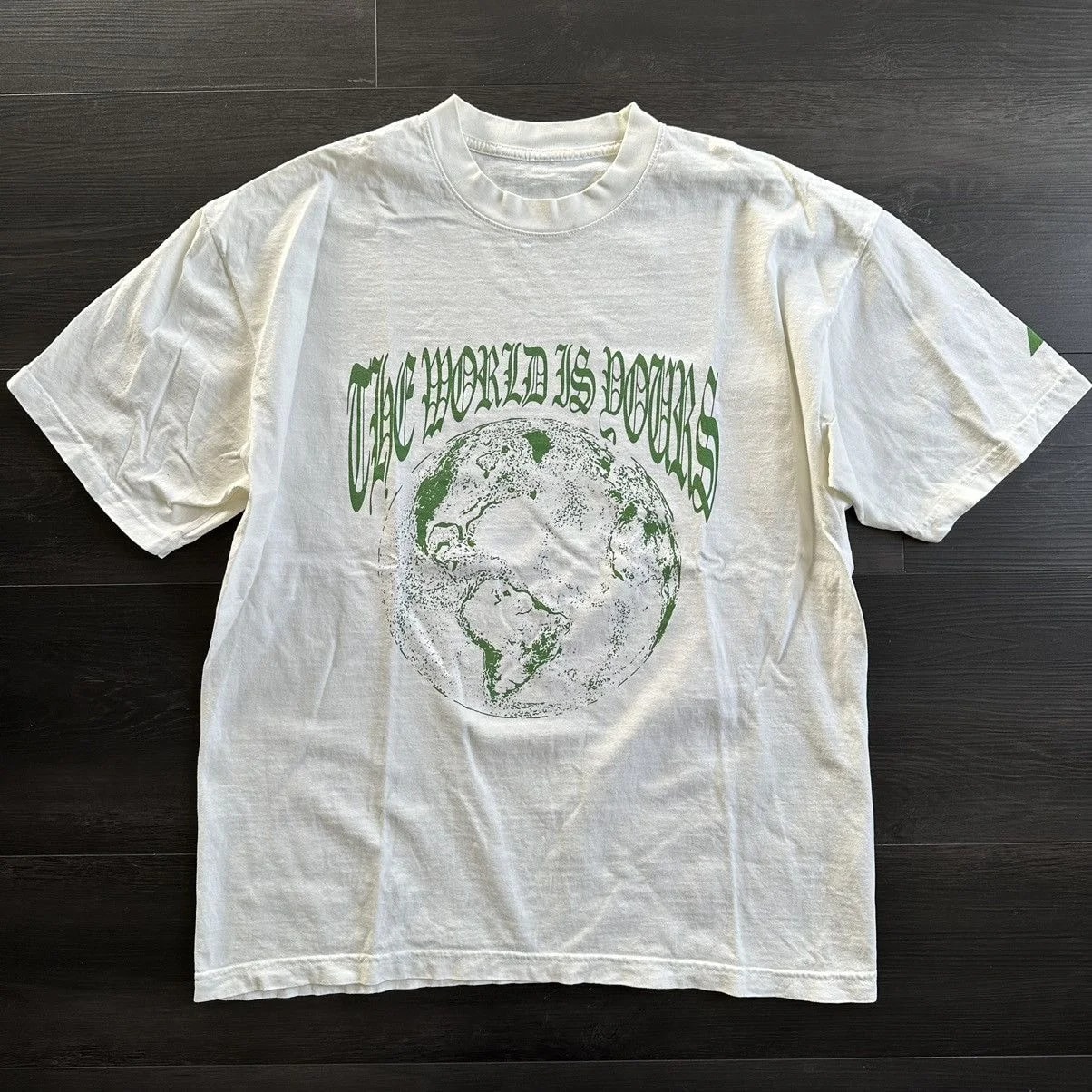 Y2K the World Is Yours Tee — streetwear — resale