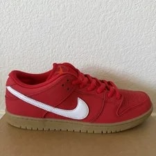 Nike SB — Nike SB Dunk Low ' Gum FJ1674-600 Size 11.5 M No Box Lid — Sneaker — resale