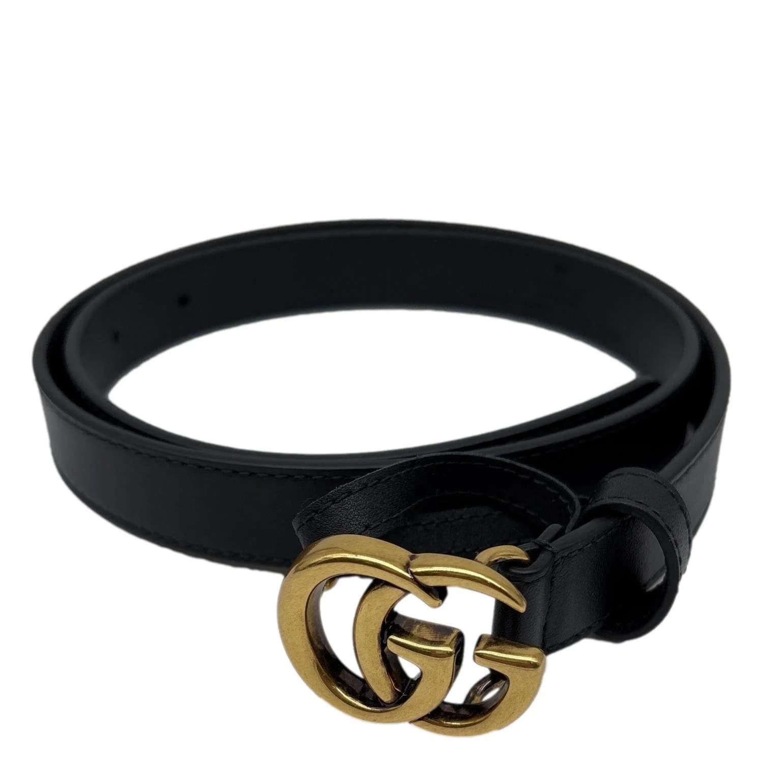 Gucci — Gucci Double G Buckle Belt Size 75/30 409417 — Accessory — resale