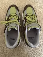 Kith X Danielle Cathari X New Balance 991v2 Reverse Matcha | Size 10 | U991CK2 3