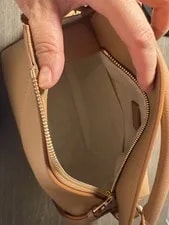 Loewe Small Puzzle Edge in Soft Grained , With 2 Charms 2