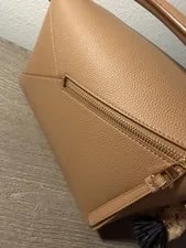 Loewe Small Puzzle Edge in Soft Grained , With 2 Charms 4