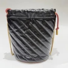 Authentic Gucci Marmont Mini Matelasse Bucket Crossbody 2