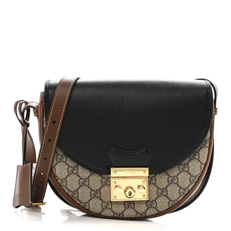 Monogram Mini Padlock Top Handle 4