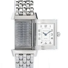 Jaeger-lecoultre Reverso Duet Q2668120 Silver #61012 2