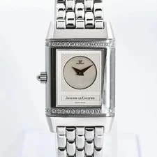 Jaeger-lecoultre Reverso Duet Q2668120 Silver #61012 3
