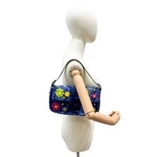 Fendi Baguette Floral Embellished 3