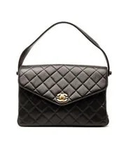 Chanel — Preloved Chanel Quilted Flap Handbags One Size — Handbag — resale