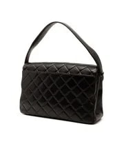 Preloved Chanel Quilted Flap Handbags One Size 2