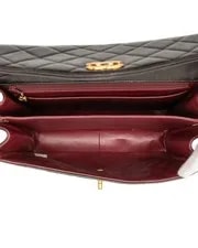 Preloved Chanel Quilted Flap Handbags One Size 4