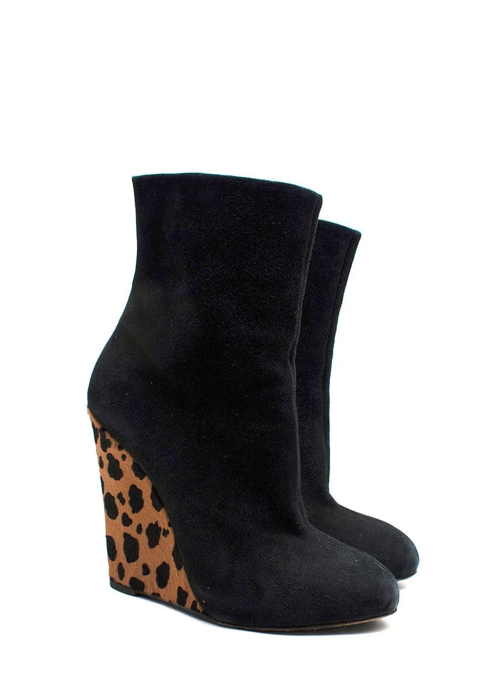 Giuseppe Zanotti Wedge Ankle Leopard Print 3