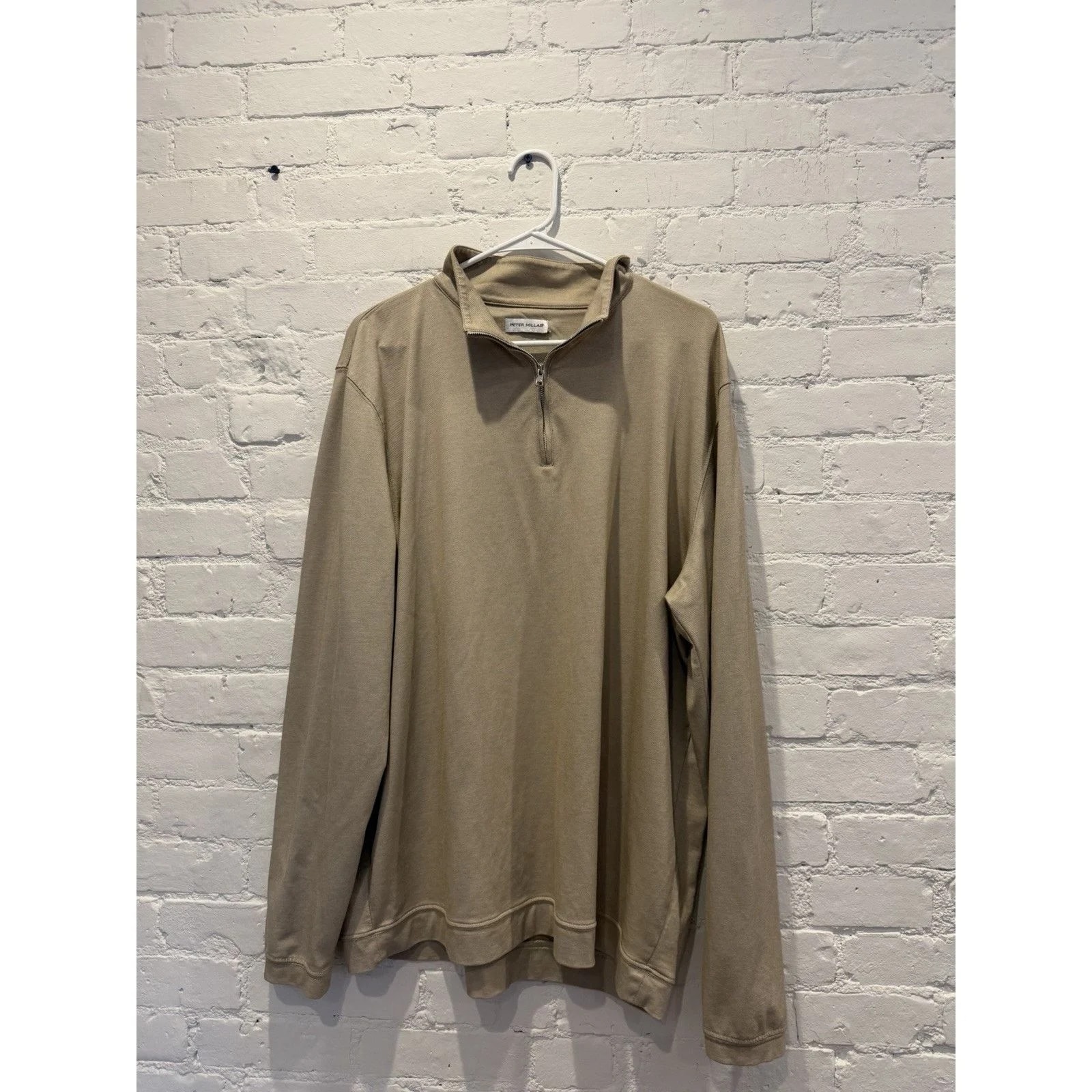 Peter Millar Quarter Zip Color — streetwear — resale
