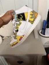Sz 11 - Nike SB Dunk High de la Soul (2015) 3