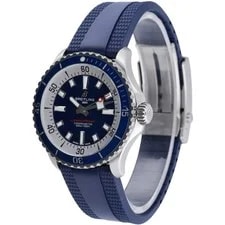 Breitling Superocean 44 A17375E71C1S1 With 42mm Steel Case and Blue Dial. Exc... 4