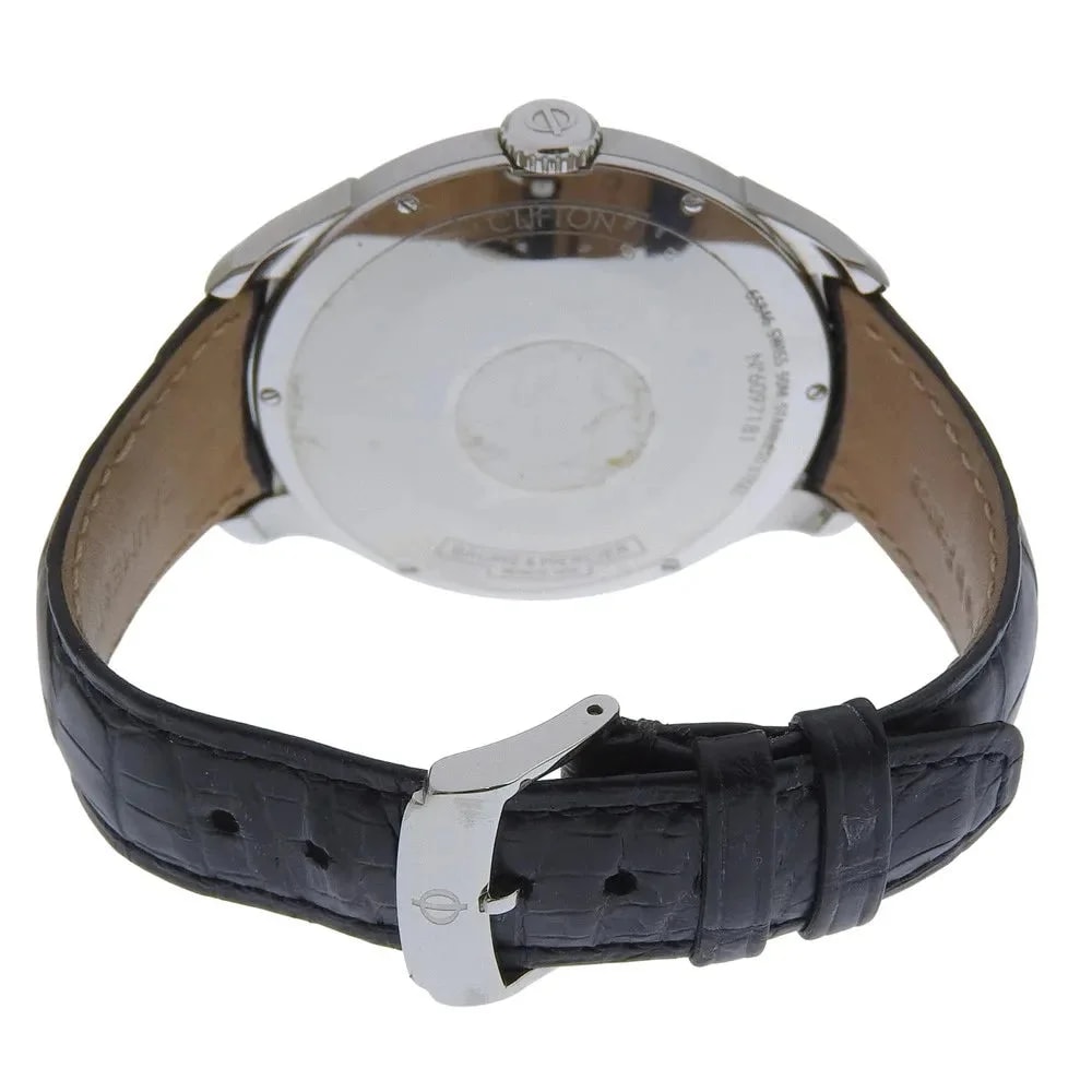 Baume & Mercier Clifton Stainless Steel and Leather 2