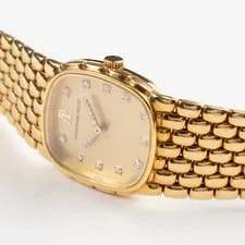 Audemars Piguet Cobra BA79194.791BA Yellow Gold Champagne Diamond Dial 4