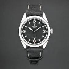 Tudor Ranger 39mm Black Dial Fabric Strap 79950 2025 2
