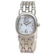 Patek Philippe — Patek Philippe Golden Ellipse Watches 480/1 K18 White Gold/K18 White Gold — Watch — resale