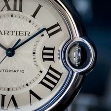 Cartier Ballon Bleu W6920046 36mm Stainless Steel White Dial 4