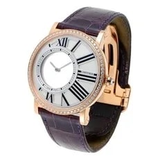 Cartier Rotonde de Mysterious Hour WatchDiamond HPI00635 TO233986 3