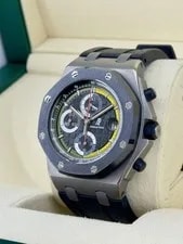 Audemars Piguet Royal Oak Offshore Sebastien Buemi Limited Edition Black Dial 3