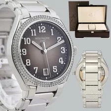 Patek Philippe — 2026 Service Patek Philippe 7300a Twenty 4 Grey Diamond Steel 36mm — Watch — resale