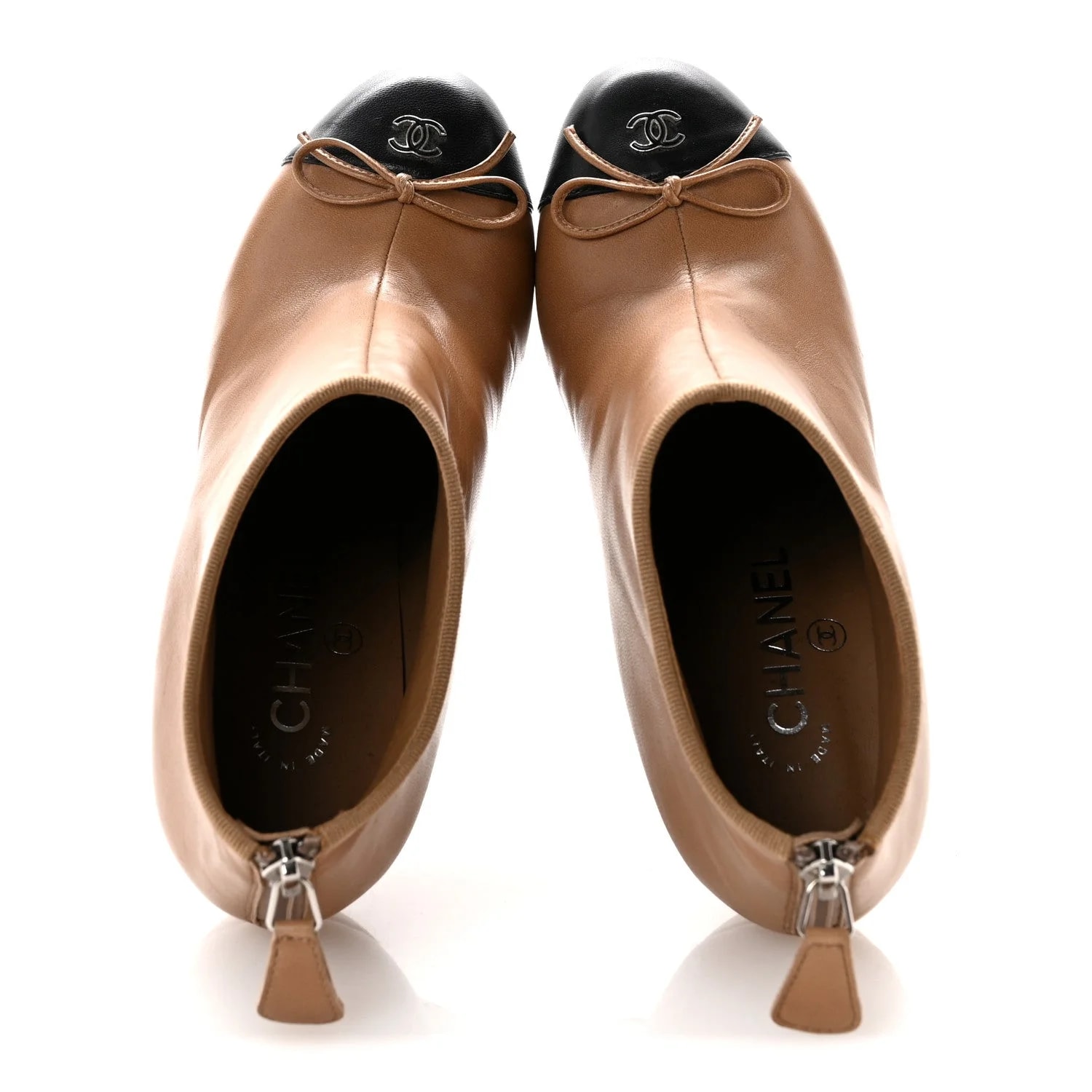CC Bow Cap Toe Short 37 Clair 2