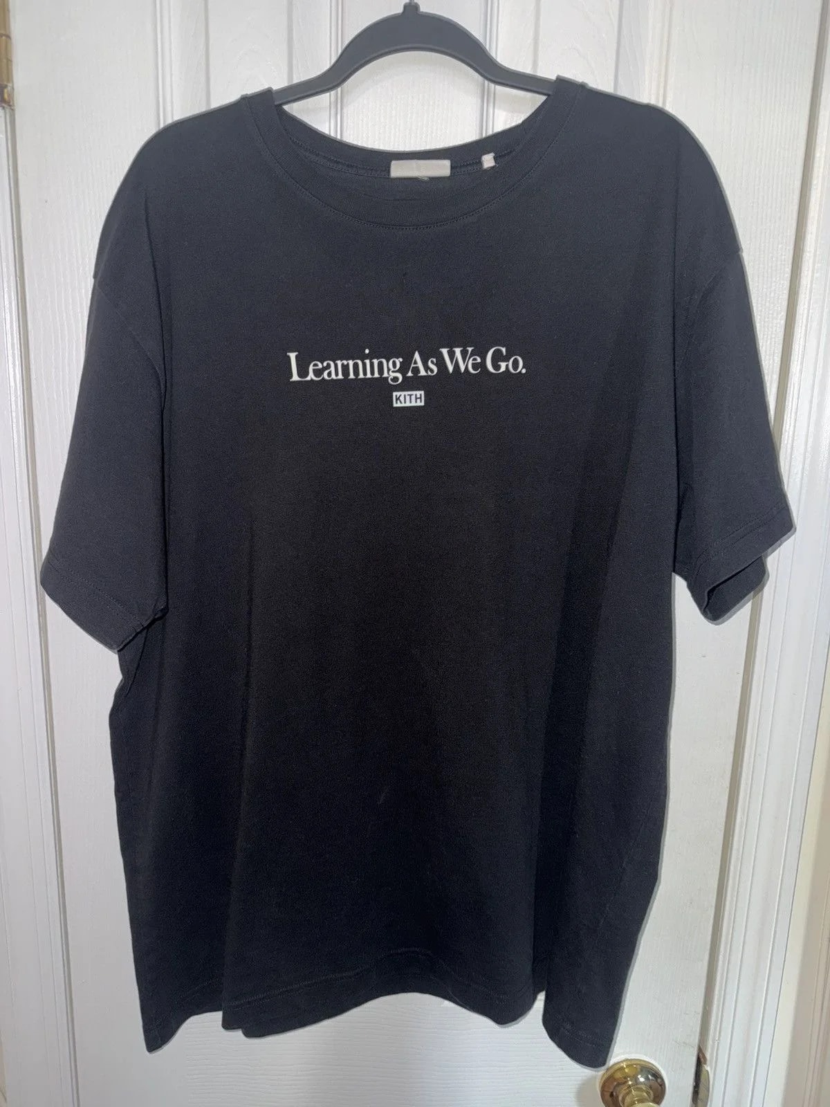 KITH — Kith Learning As We Go Tee US — streetwear — resale