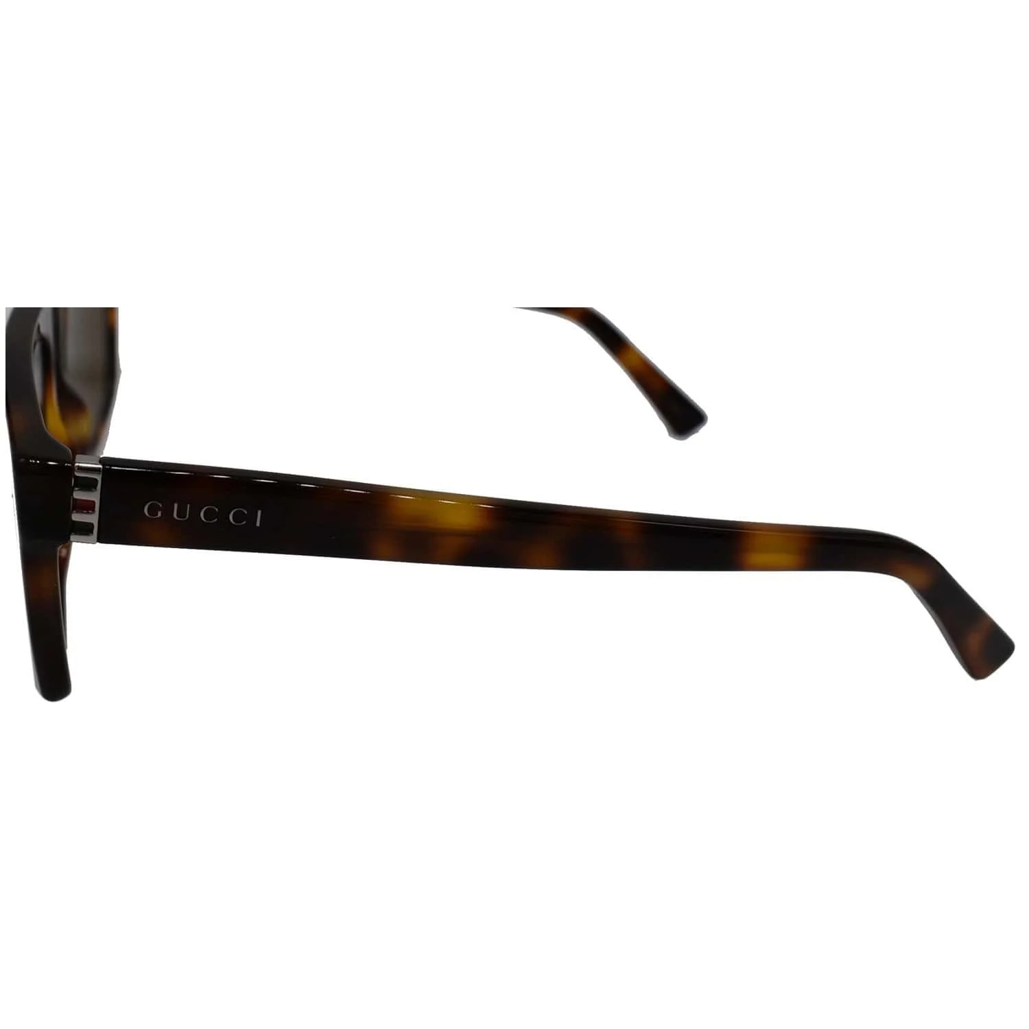 Gucci GG0450S 003 Havana Ruthenium Sunglasses Lens 3