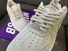 8.5US Nike Sb Air Force 1 Light Orewood 2