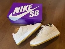 8.5US Nike Sb Air Force 1 Light Orewood 3