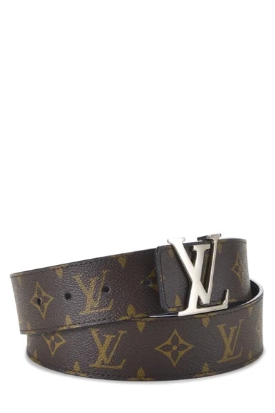 Louis Vuitton — Initials Reversible Belt 90 — Accessory — deal