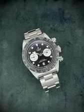Tudor — Tudor Black Bay Chrono, 79360N, 41mm Case/Black Dial, 2021, Unworn, Full Set. — Watch — resale