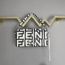 Fendi X Marc Jacobs Baguette Top Handle and 3