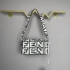 Fendi X Marc Jacobs Baguette Top Handle and 4