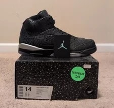Air Jordan — Size 14 - Air Jordan 5 Retro 3Lab5 Elephant Print — Sneaker — resale