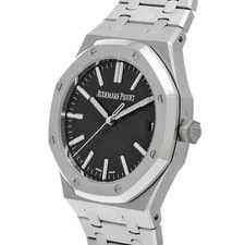 Audemars Piguet Royal Oak Automatic 15400ST.OO.1220ST.01 Black 721366 2